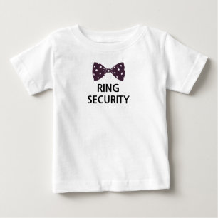 Grappig Schattige Gift Ring Security stropdas zwar