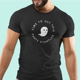 Grappig Schattige Halloween Ghost Party Pun T-shirt