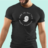 Grappig Schattige Halloween Ghost Party Pun T-shirt
