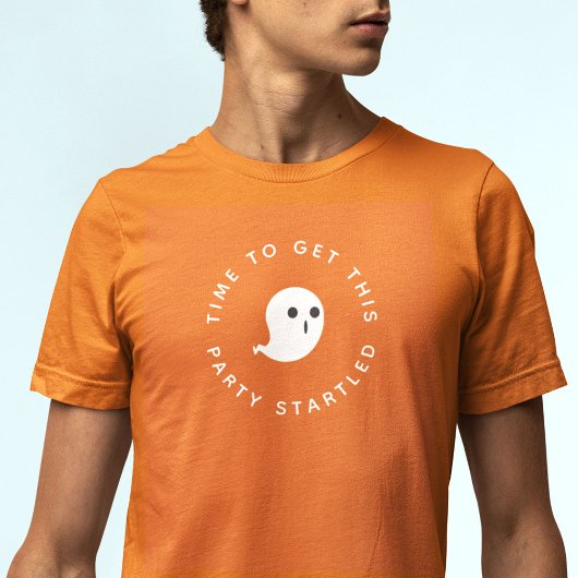 Grappig Schattige Halloween Ghost Party Pun T-shirt