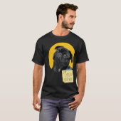 Grappig schattige hond Classic T-Shirt 207 (Voorkant volledig)