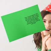 Grappig Schattige Hond Eenvoudig Verjaardag Wenska Kaart