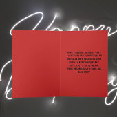 Grappig Schattige Hond Eenvoudig Verjaardag Wenska Kaart