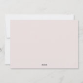 Grappig schattige kat nieuwjaarwensen feestdagenkaart (Achterkant)