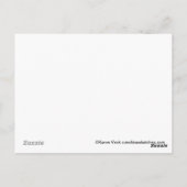 Grappig, schattige katkatkatkatten, katten briefka briefkaart (Achterkant)