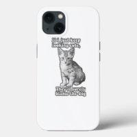 Grappig schattige kattenmeme voor katteneigenaars