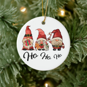 Grappig Schattige kerstboom Ornament