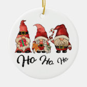 Grappig Schattige kerstboom Ornament (Voorkant)