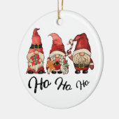 Grappig Schattige kerstboom Ornament (Links)