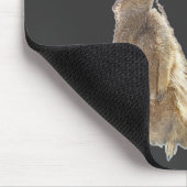 Grappig, schattige kistjes in gesprek muismat (Hoek)