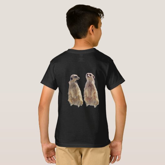 Grappig, schattige kistjes in gesprek t-shirt (Achterkant volledig)