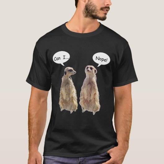 Grappig, schattige kistjes in gesprek t-shirt (Voorkant)