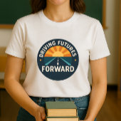 Grappig & Schattige lerarenshirt; Futures naar vor T-shirt