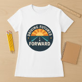 Grappig & Schattige lerarenshirt; Futures naar vor T-shirt