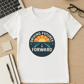 Grappig & Schattige lerarenshirt; Futures naar vor T-shirt
