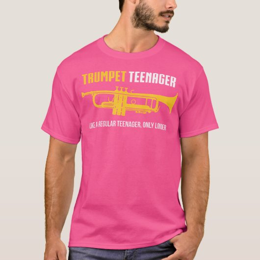 Grappig Schattige Marching Band Gift T-shirt (Voorkant)