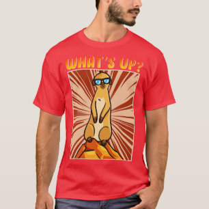 Grappig Schattige Meerkat T-shirt