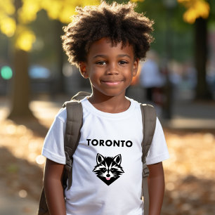 Grappig Schattige Mocking Toronto wasbeer licht-kl T-shirt
