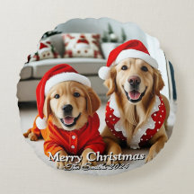 Grappig, Schattige, modern familie kerst Sierkusse
