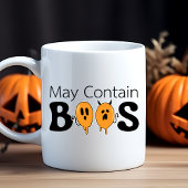 Grappig Schattige Modern kan bevatten BOOS Hallowe Koffiemok