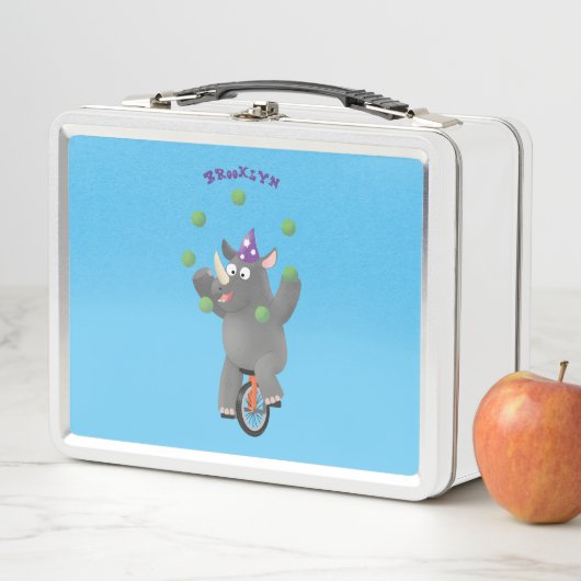 Grappig schattige neushoorns over eenwieler (In situ)