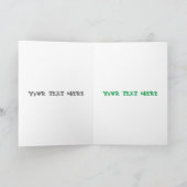 Grappig schattige neushoorns over eenwieler kaart (Binnen)