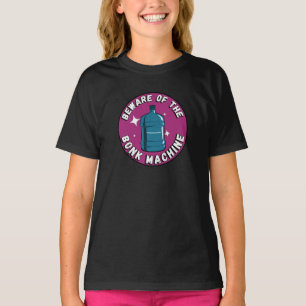 Grappig Schattige oppassen voor de bonkmachine / p T-shirt
