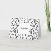 Grappig Schattige Pun Cartoon Boerderij Koe Kudde  Kaart (Achterkant)