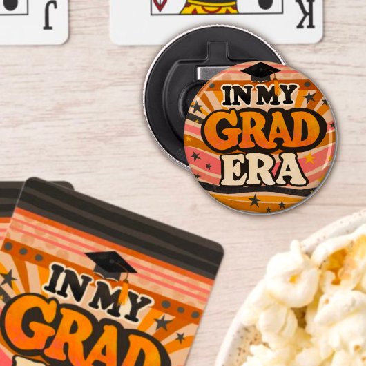 Grappig Schattige Retro Stijlvol Leuk Modern Afstu Button Flesopener