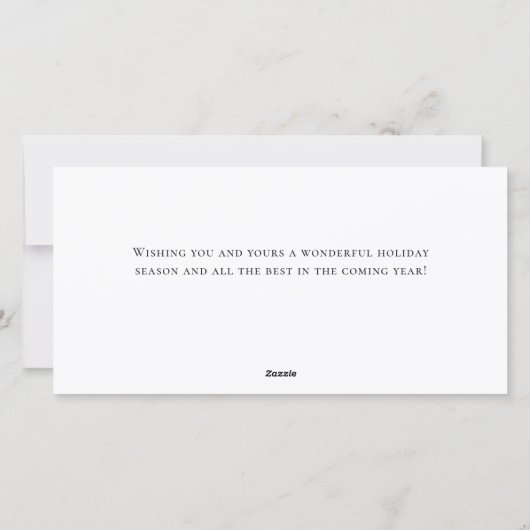 Grappig Schattige Santa Gnomes Christmas Corporate Feestdagenkaart (Achterkant)