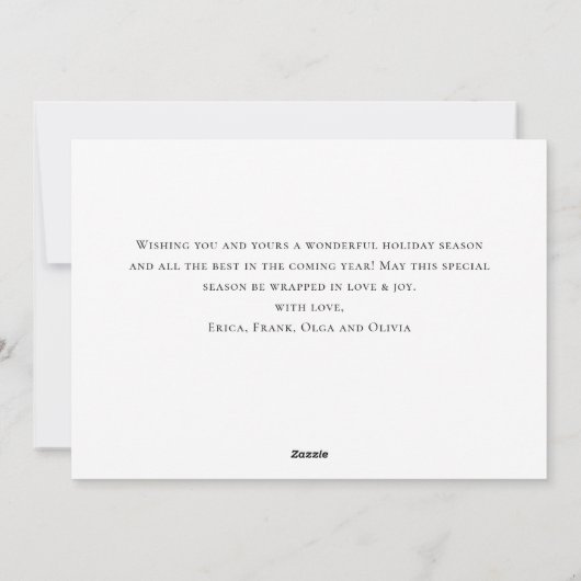 Grappig Schattige Santa Gnomes Christmas Feestdagenkaart (Achterkant)