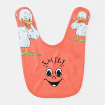 Grappig Schattige Smile gezicht & Duck