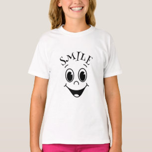 Grappig Schattige Smile gezicht & Duck T-shirt