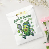 Grappig Schattige Sweet als Pickles Pickleball Bedankzakje (Gezegeld)