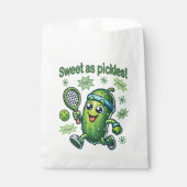Grappig Schattige Sweet als Pickles Pickleball Bedankzakje (Voorkant)