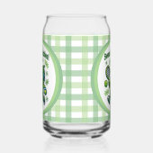 Grappig Schattige Sweet als Pickles Pickleball Blikvorm Glas (Rechts)