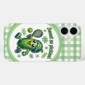 Grappig Schattige Sweet als Pickles Pickleball Case-Mate iPhone Case (Achterkant (horizontaal))