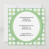 Grappig Schattige Sweet als Pickles Pickleball Kaart (Achterkant)