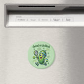 Grappig Schattige Sweet als Pickles Pickleball Magneet (Insitu (Vaatwasser))