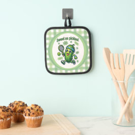 Grappig Schattige Sweet als Pickles Pickleball Pannenlap