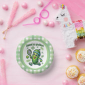 Grappig Schattige Sweet als Pickles Pickleball Papieren Kommen (Feest)