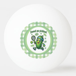 Grappig Schattige Sweet als Pickles Pickleball Pingpongbal