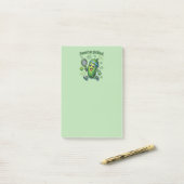 Grappig Schattige Sweet als Pickles Pickleball Post-it® Notes (Op bureau)
