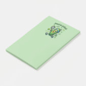Grappig Schattige Sweet als Pickles Pickleball Post-it® Notes (Schuin)
