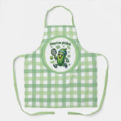 Grappig Schattige Sweet als Pickles Pickleball Schort (Voorkant)