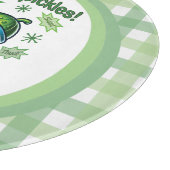 Grappig Schattige Sweet als Pickles Pickleball Snijplank (Hoek)