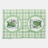 Grappig Schattige Sweet als Pickles Pickleball Theedoek (Horizontaal)