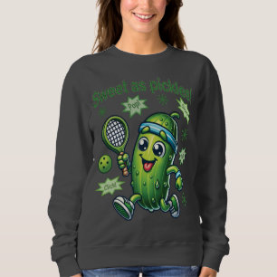Grappig Schattige Sweet als Pickles Pickleball Trui