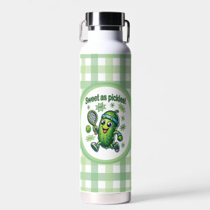 Grappig Schattige Sweet als Pickles Pickleball Waterfles