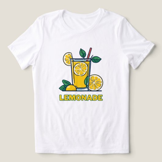 Grappig Schattige T-shirt (Design voorkant)
